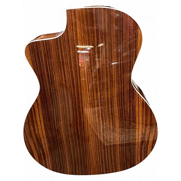 Used Taylor 214CE Deluxe natural Acoustic Electric Guitar