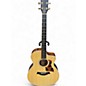 Used Taylor 214CE Deluxe natural Acoustic Electric Guitar