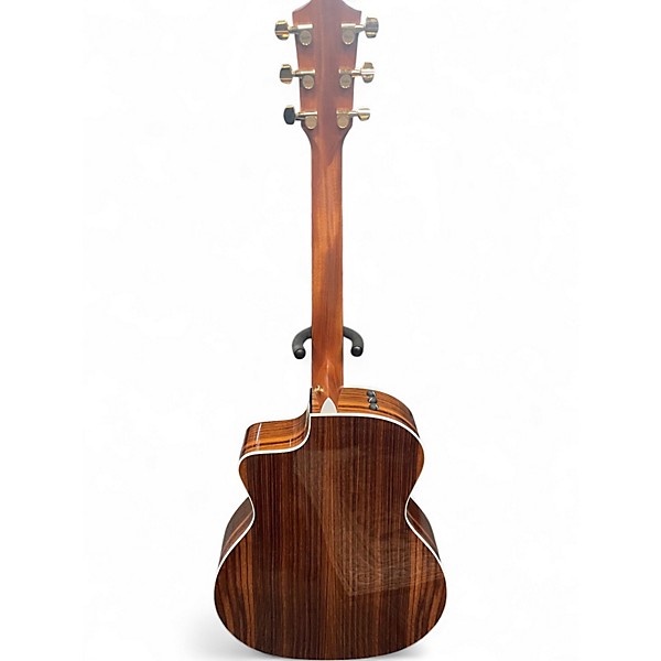 Used Taylor 214CE Deluxe natural Acoustic Electric Guitar