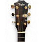Used Taylor 214CE Deluxe natural Acoustic Electric Guitar