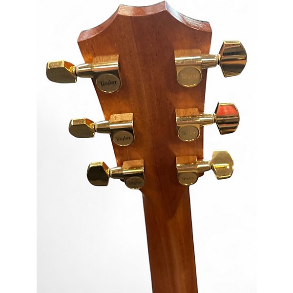 Used Taylor 214CE Deluxe natural Acoustic Electric Guitar