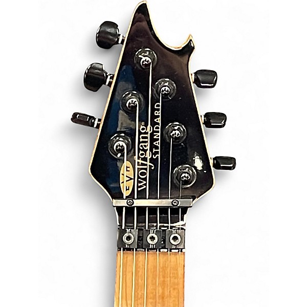 Used EVH Wolfgang Standard Gold Sparkle Solid Body Electric Guitar