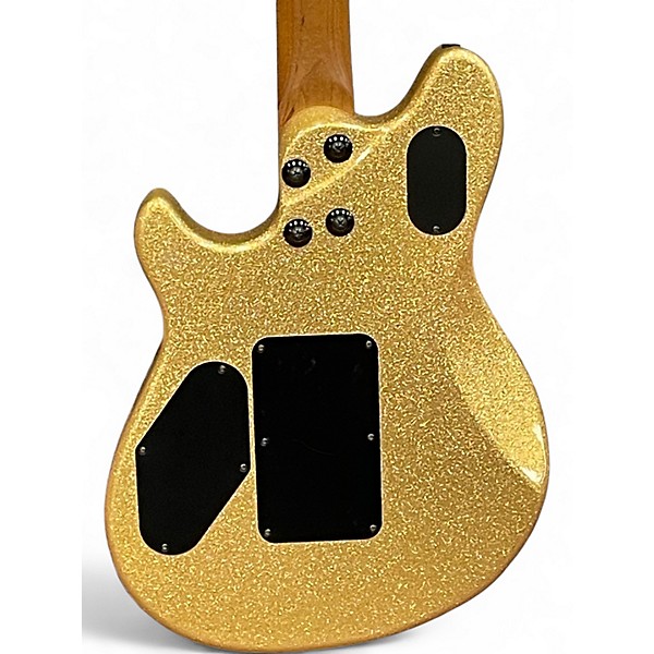 Used EVH Wolfgang Standard Gold Sparkle Solid Body Electric Guitar