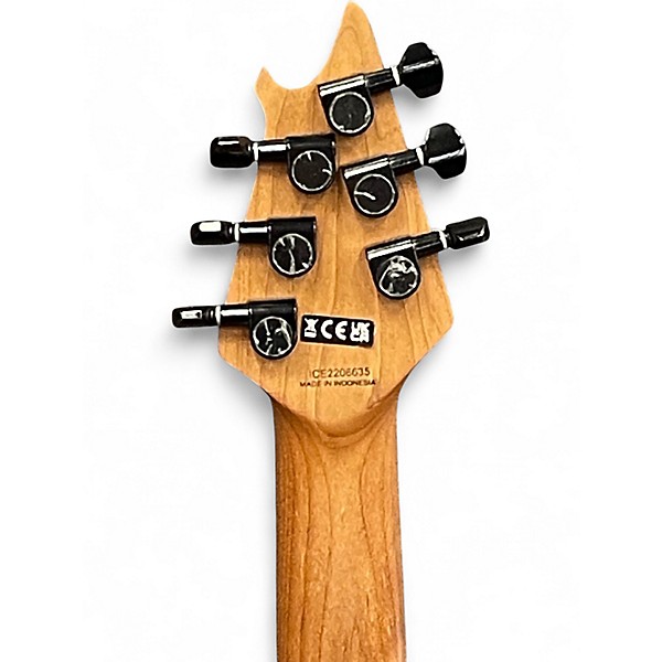 Used EVH Wolfgang Standard Gold Sparkle Solid Body Electric Guitar