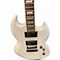 Used ESP LTD Viper 256 WHITE Solid Body Electric Guitar
