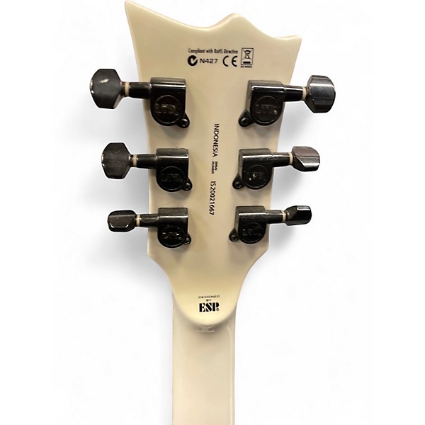 Used ESP LTD Viper 256 WHITE Solid Body Electric Guitar