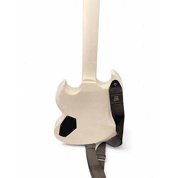 Used ESP LTD Viper 256 WHITE Solid Body Electric Guitar