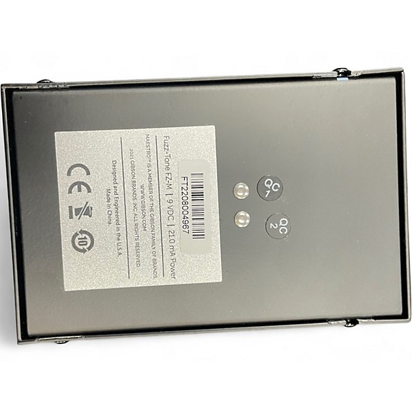 Used Maestro FUZZ TONE FZ-M Effect Pedal