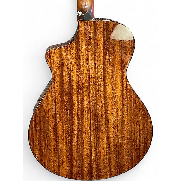 Used Breedlove Discovery S Concert CE HB Natural Acoustic Electric Guitar