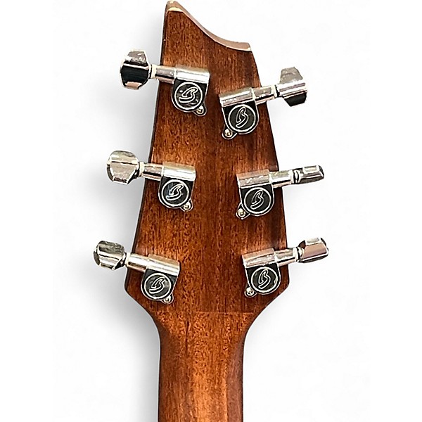 Used Breedlove Discovery S Concert CE HB Natural Acoustic Electric Guitar