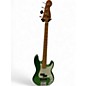 Used Fender Player Plus Active Precision Bass Cosmic Jade Electric Bass Guitar thumbnail