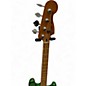 Used Fender Player Plus Active Precision Bass Cosmic Jade Electric Bass Guitar