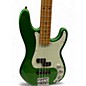 Used Fender Player Plus Active Precision Bass Cosmic Jade Electric Bass Guitar