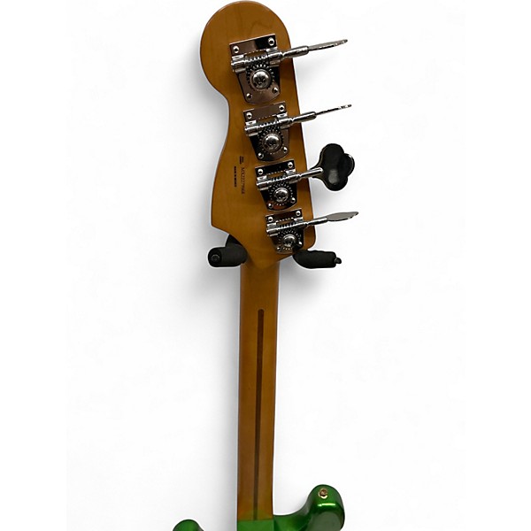 Used Fender Player Plus Active Precision Bass Cosmic Jade Electric Bass Guitar