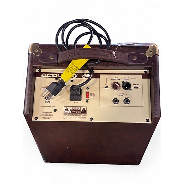 Used Acoustic A20 20W Acoustic Guitar Combo Amp