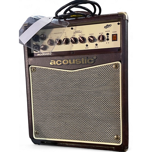 Used Acoustic A20 20W Acoustic Guitar Combo Amp