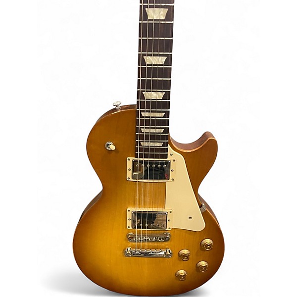 Used Gibson Les Paul Tribute Honey Burst Solid Body Electric Guitar