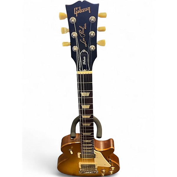 Used Gibson Les Paul Tribute Honey Burst Solid Body Electric Guitar