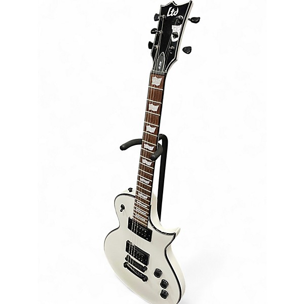 Used ESP LTD EC256 Arctic White Solid Body Electric Guitar