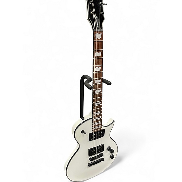 Used ESP LTD EC256 Arctic White Solid Body Electric Guitar