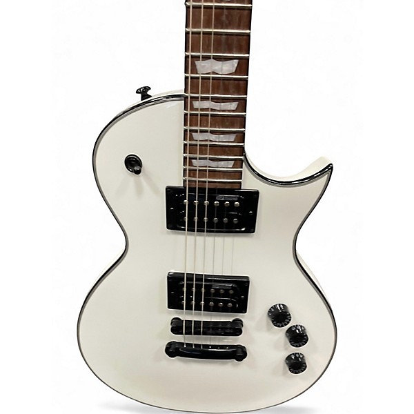 Used ESP LTD EC256 Arctic White Solid Body Electric Guitar