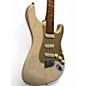 Used 2024 Fender B2 AMERICAN CUSTOM STRATOCASTER MN NOS Honey Blonde Solid Body Electric Guitar