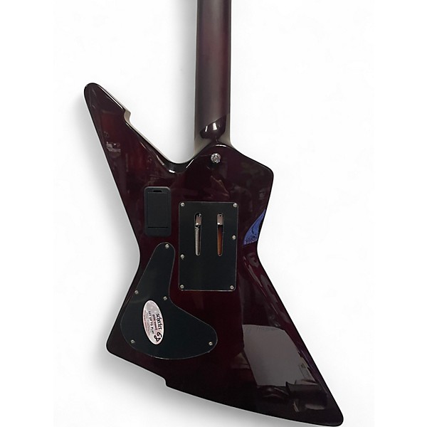 Used Schecter Guitar Research E-1 FR-S Electro-Resin GLOSS NATURAL Solid Body Electric Guitar