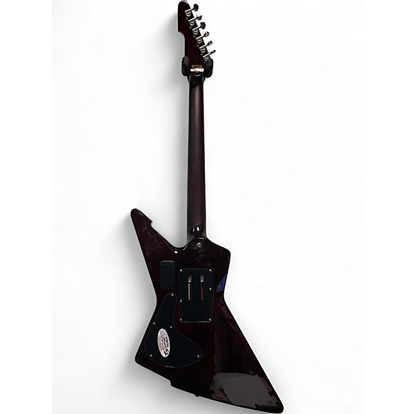 Used Schecter Guitar Research E-1 FR-S Electro-Resin GLOSS NATURAL Solid Body Electric Guitar