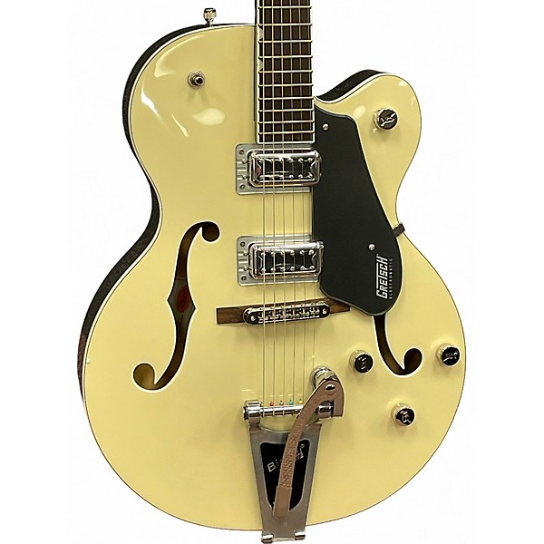 Used Gretsch Guitars G5420T Electromatic 2 Tone Vintage White / London Gray Hollow Body Electric Guitar