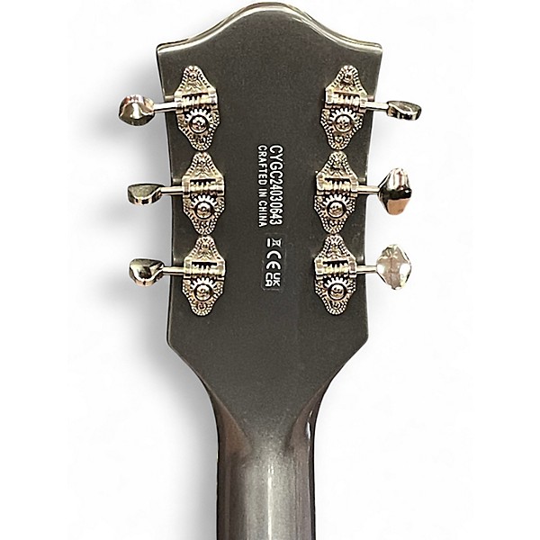 Used Gretsch Guitars G5420T Electromatic 2 Tone Vintage White / London Gray Hollow Body Electric Guitar