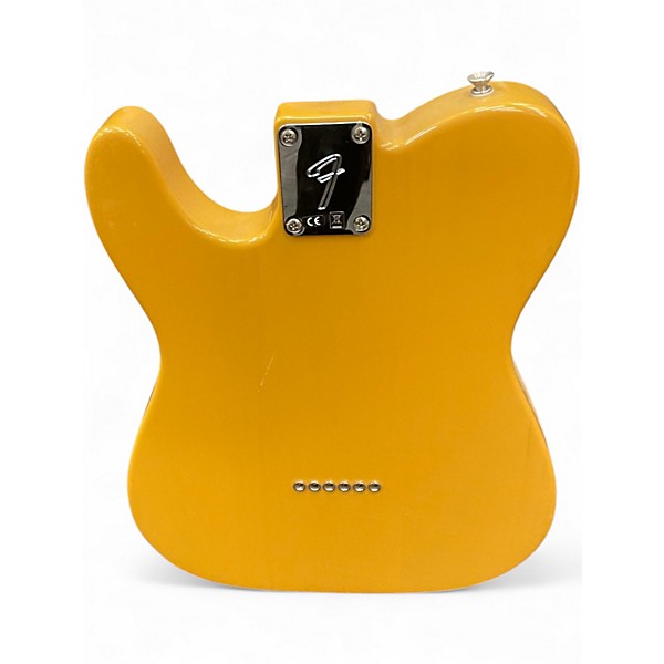Used Fender Player Telecaster Butterscotch Blonde Solid Body Electric Guitar