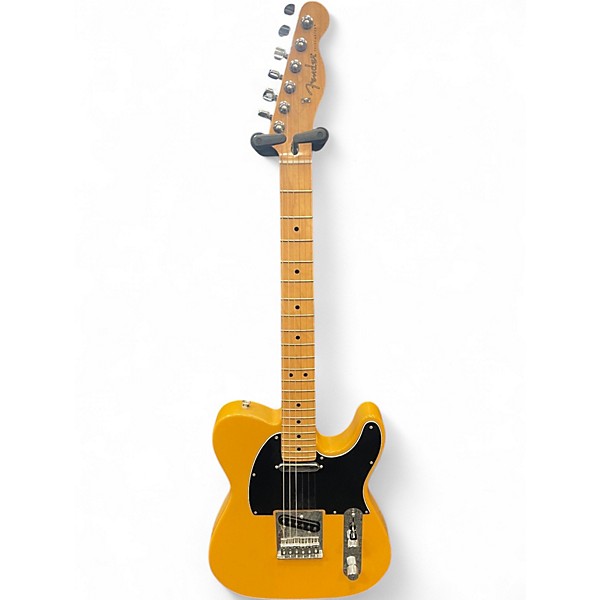 Used Fender Player Telecaster Butterscotch Blonde Solid Body Electric Guitar