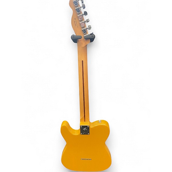 Used Fender Player Telecaster Butterscotch Blonde Solid Body Electric Guitar