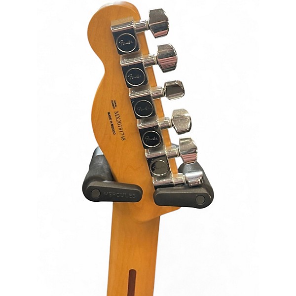 Used Fender Player Telecaster Butterscotch Blonde Solid Body Electric Guitar