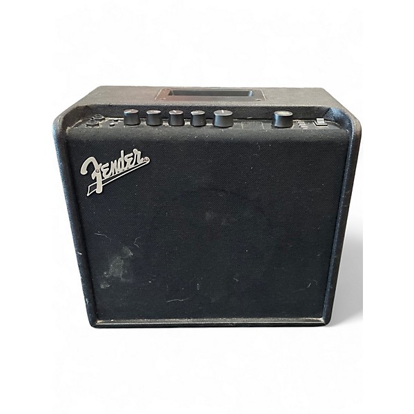 Used Fender Mustang LT25 25W 1x8 Guitar Combo Amp