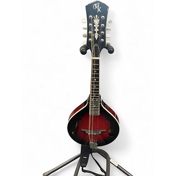 Used Michael Kelly MKASOLID A Style sunburst Mandolin