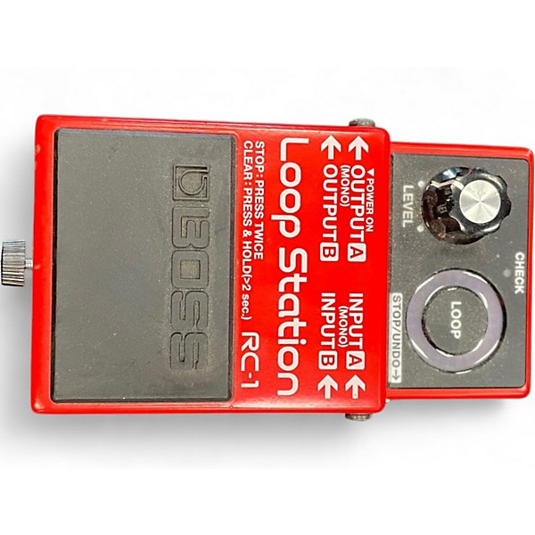 Used BOSS RC1 Loop Station Pedal