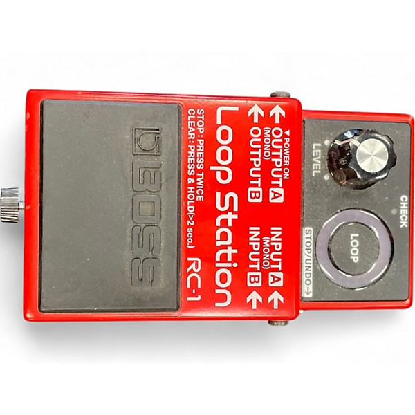 Used BOSS RC1 Loop Station Pedal