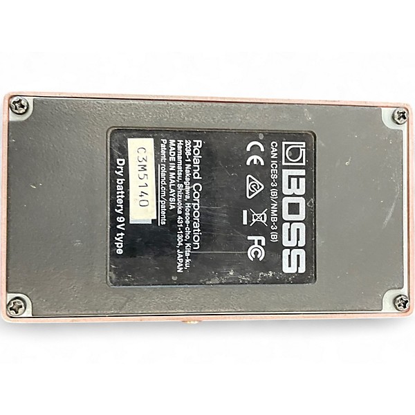 Used BOSS RC1 Loop Station Pedal