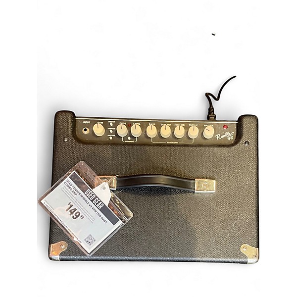 Used Fender Rumble V3 40W 1x10 Bass Combo Amp