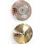 Used MEINL 13in Brilliant Serpent Cymbal thumbnail