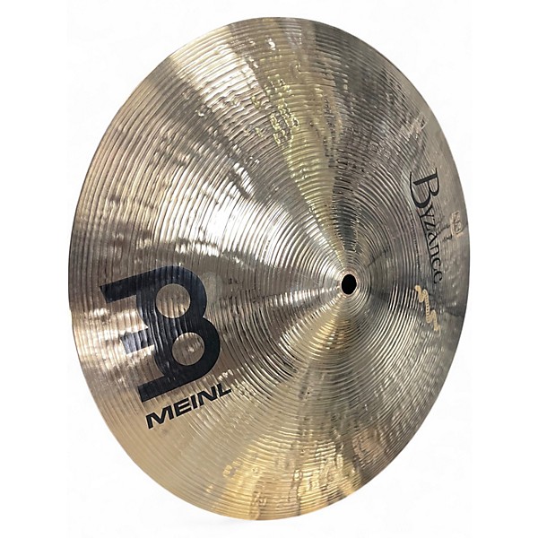 Used MEINL 13in Brilliant Serpent Cymbal