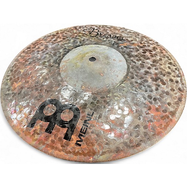 Used MEINL 13in Brilliant Serpent Cymbal