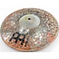 Used MEINL 13in Brilliant Serpent Cymbal
