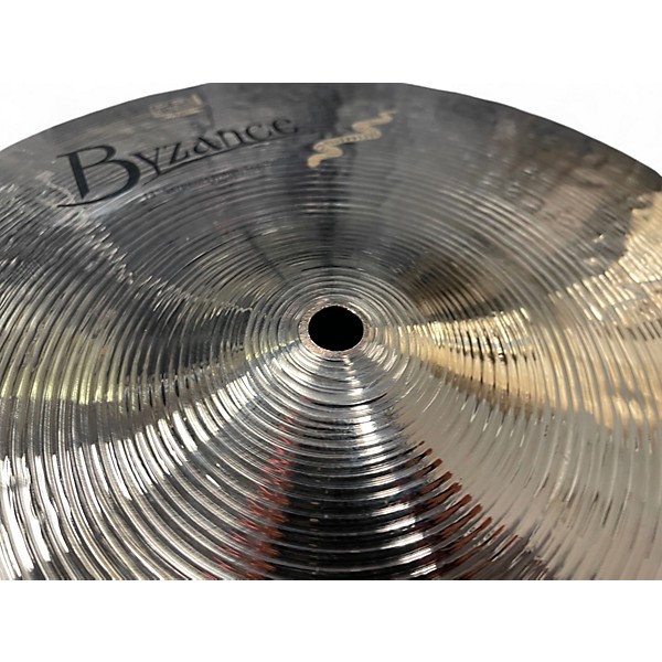Used MEINL 13in Brilliant Serpent Cymbal