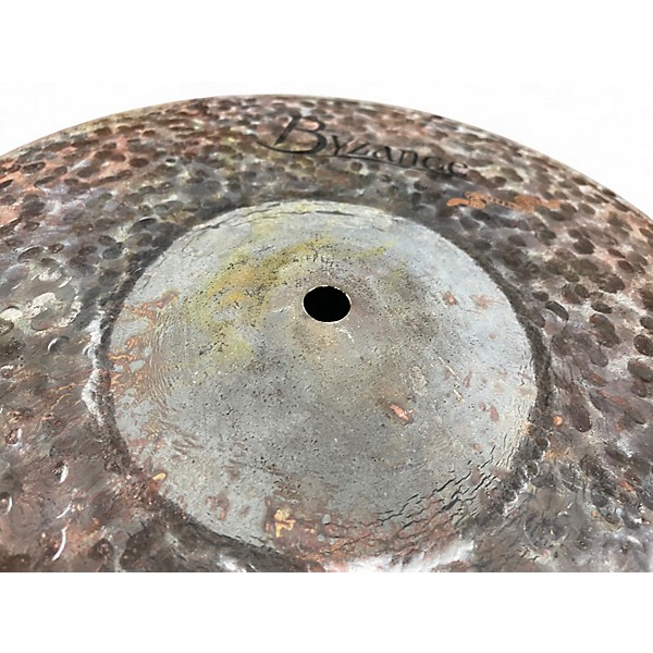 Used MEINL 13in Brilliant Serpent Cymbal