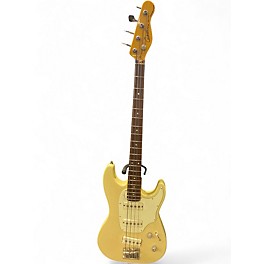 Used Godin shifter 4 Cream Electric Bass Guitar