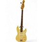 Used Godin shifter 4 Cream Electric Bass Guitar thumbnail