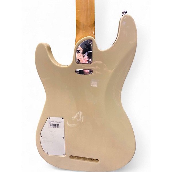 Used Godin shifter 4 Cream Electric Bass Guitar