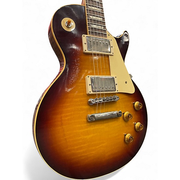 Used 2022 Gibson 1959 Reissue Murphy Ultra Light Aged Les Paul Southern Fade Solid Body Electric Guitar